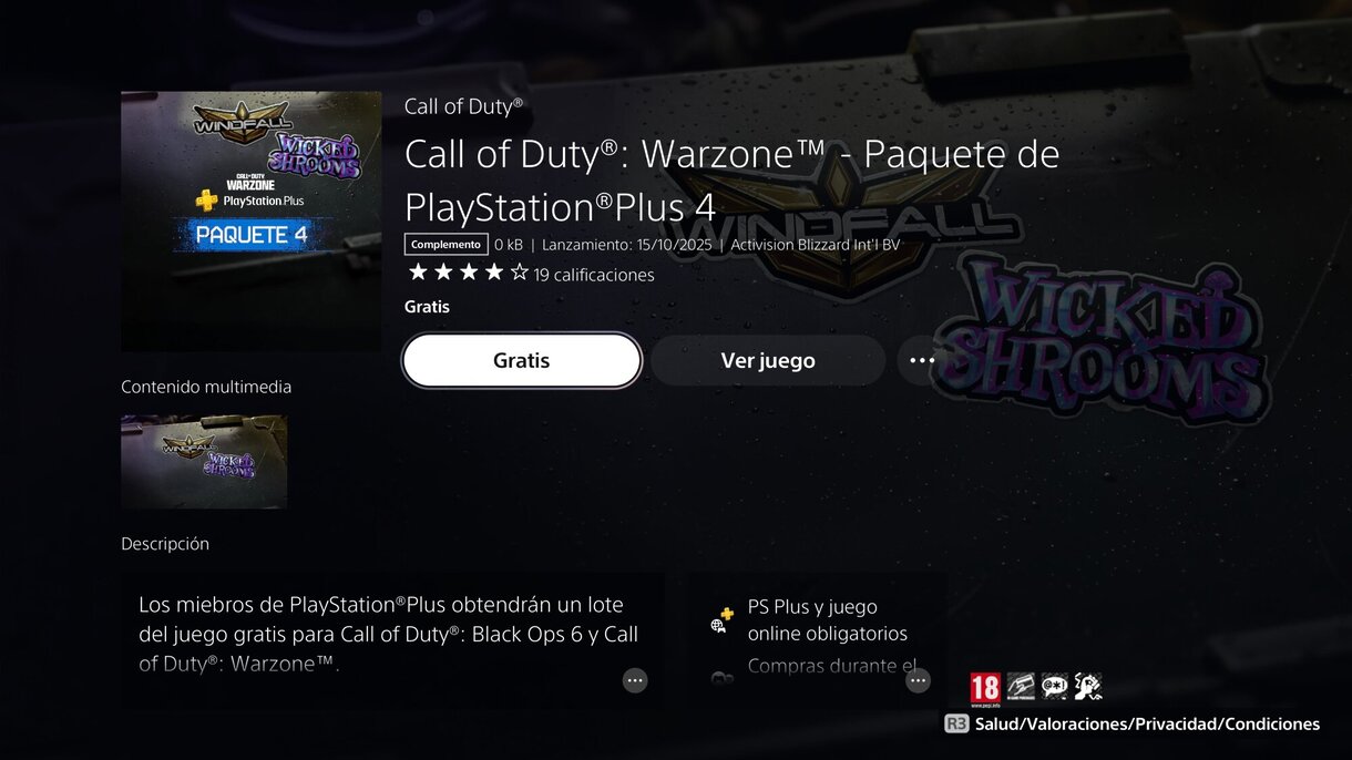 Si tienes PS Plus puedes conseguir estas 13 recompensas GRATIS para Black Ops 6 y Warzone
