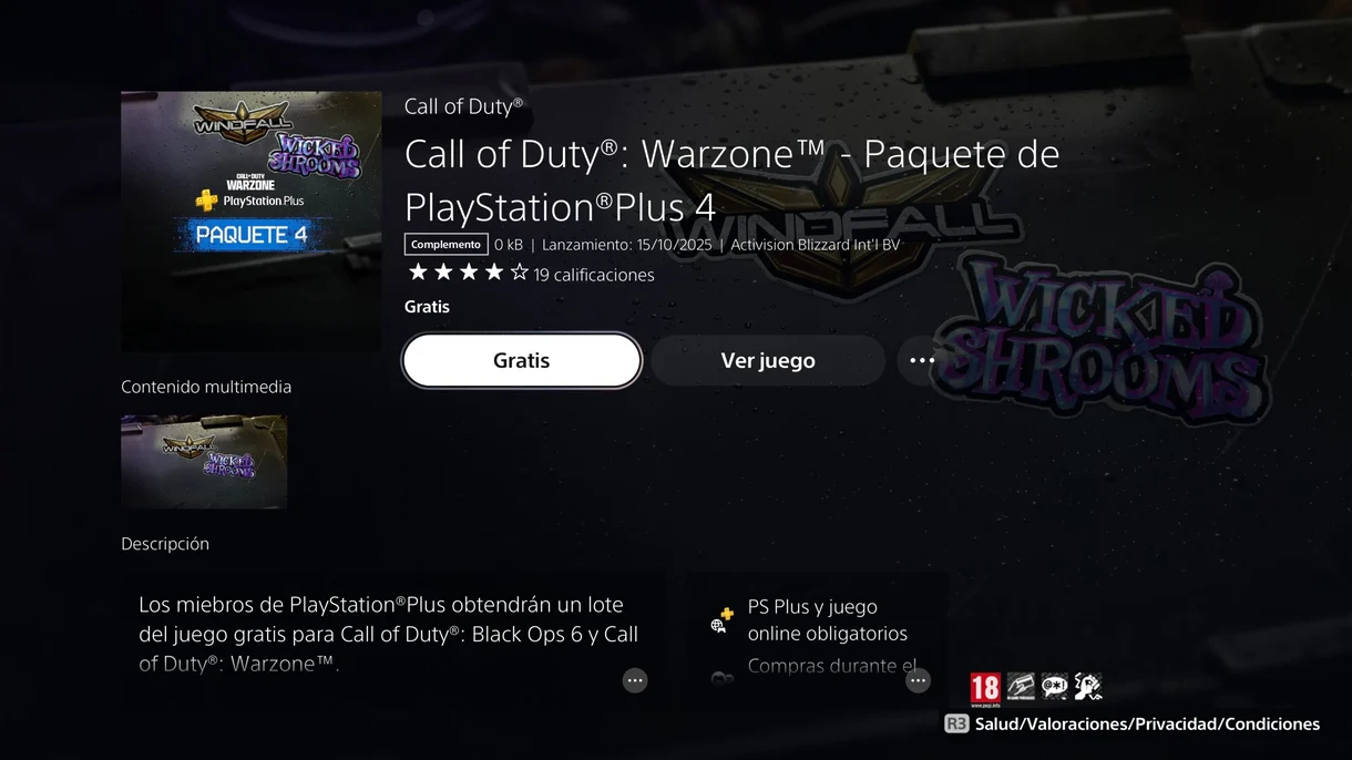 Si tienes PS Plus puedes conseguir estas 13 recompensas GRATIS para Black Ops 6 y Warzone