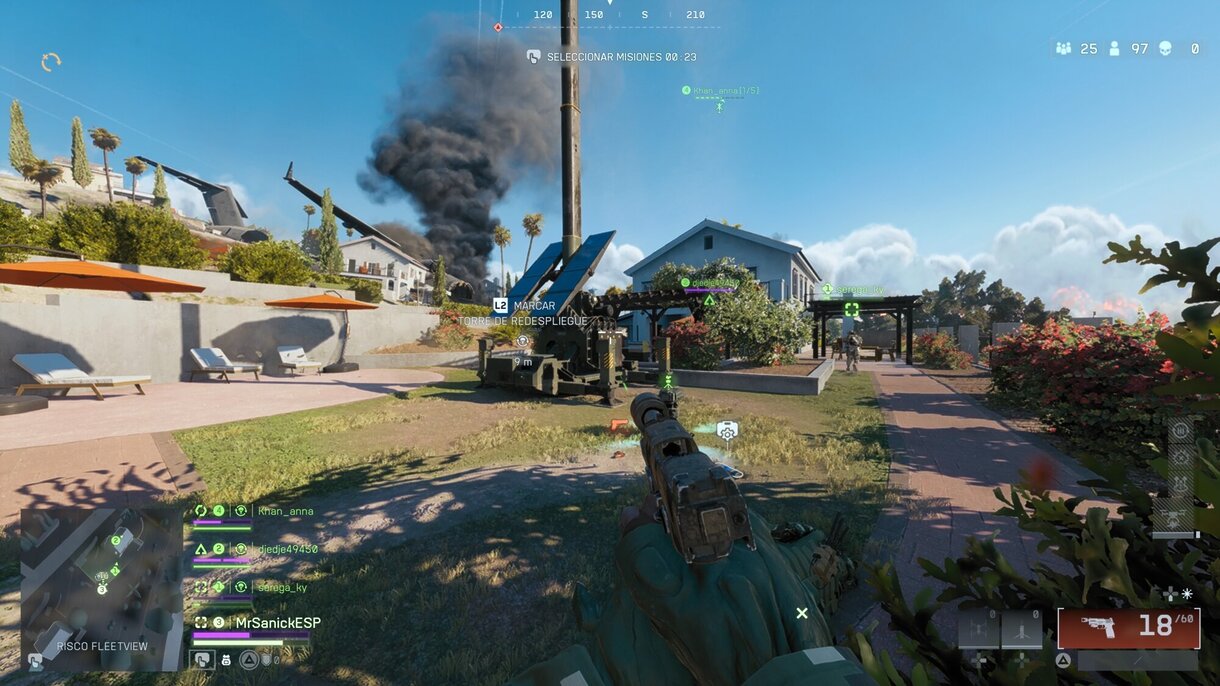 Battlefield REDSEC: Cómo reanimar a tus compañeros caídos en la partida