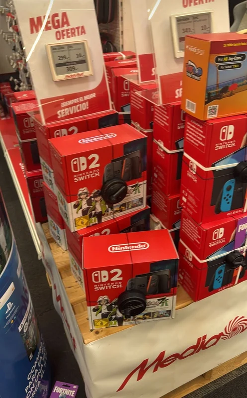 MediaMarkt rebaja el precio de Nintendo Switch 2 a lo loco: es el mejor momento para comprarla