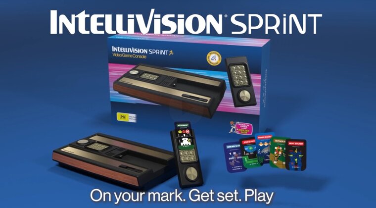 Imagen de Atari revive la Intellivision con la Sprint: 45 juegos clásicos por los 45 años de la consola