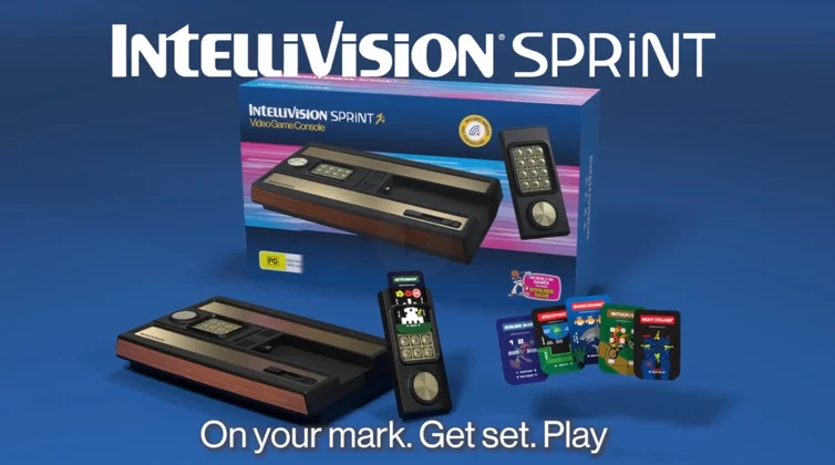 Imagen de Atari revive la Intellivision con la Sprint: 45 juegos clásicos por los 45 años de la consola