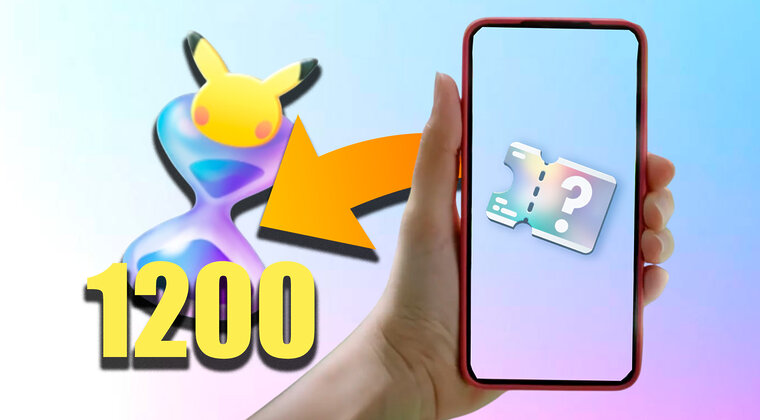 Imagen de JCC Pokémon Pocket por fin le da uso al cupón futuro: puedes conseguir hasta 1.200 relojes con él