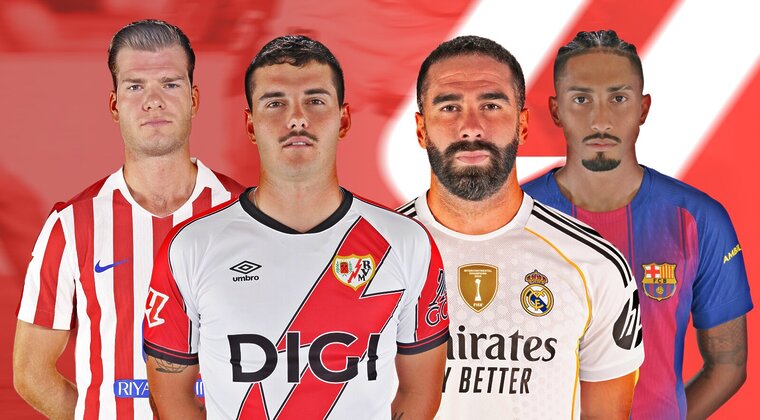 Imagen de Jugadores ausentes para la jornada 8 de LALIGA Fantasy