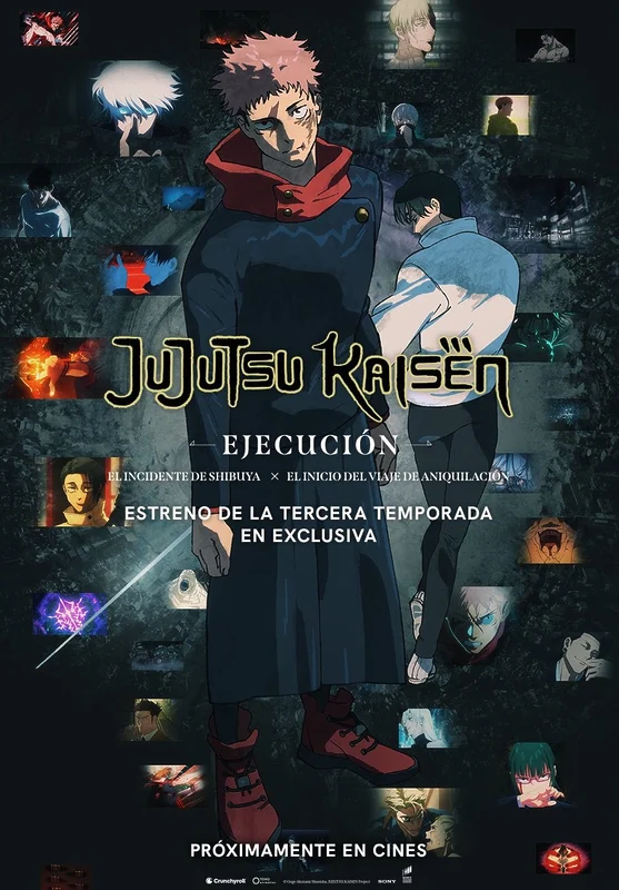 Jujutsu Kaisen Ejecucion cartel