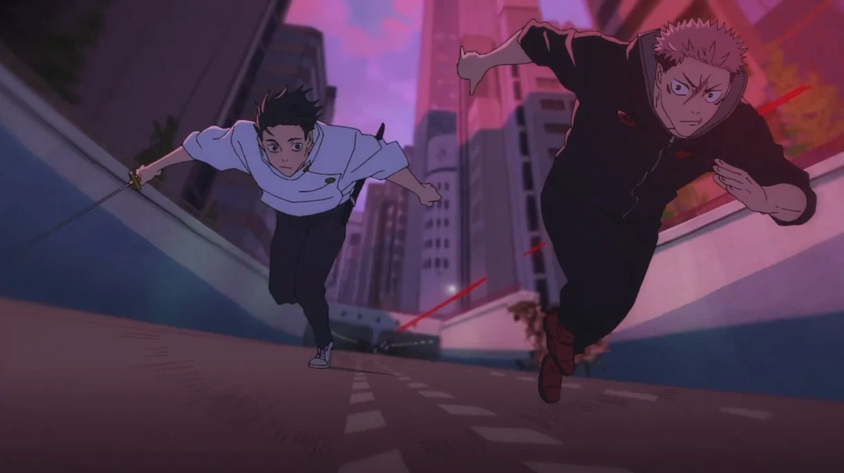 Jujutsu Kaisen temporada 3 Yuji Itadori Yuta Okkotsu