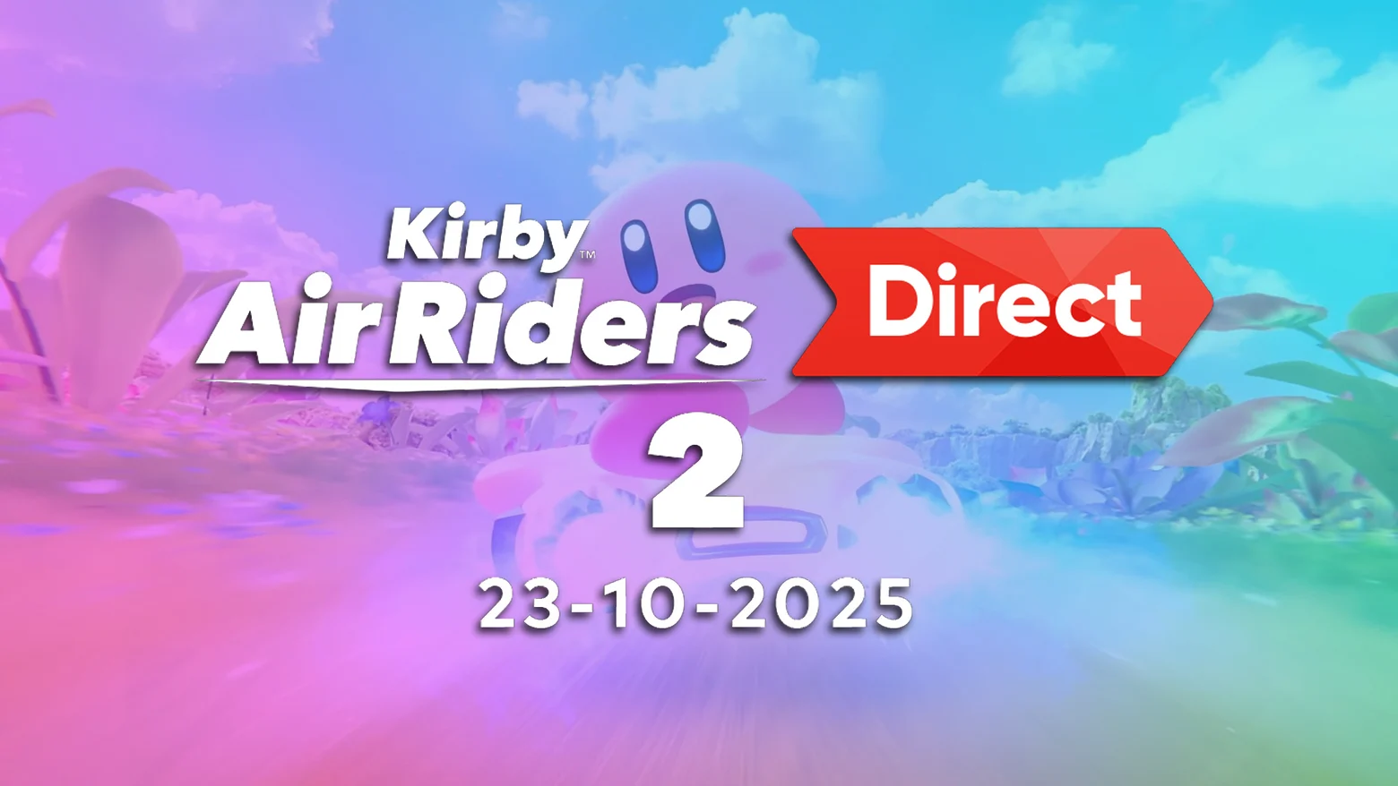 kirby air riders direct