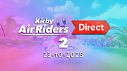 Imagen de Nintendo Direct a la vista: tendrá lugar el jueves 23 de octubre y estará totalmente enfocado en Kirby Air Riders
