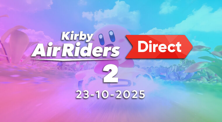 Imagen de Nintendo Direct a la vista: tendrá lugar el jueves 23 de octubre y estará totalmente enfocado en Kirby Air Riders