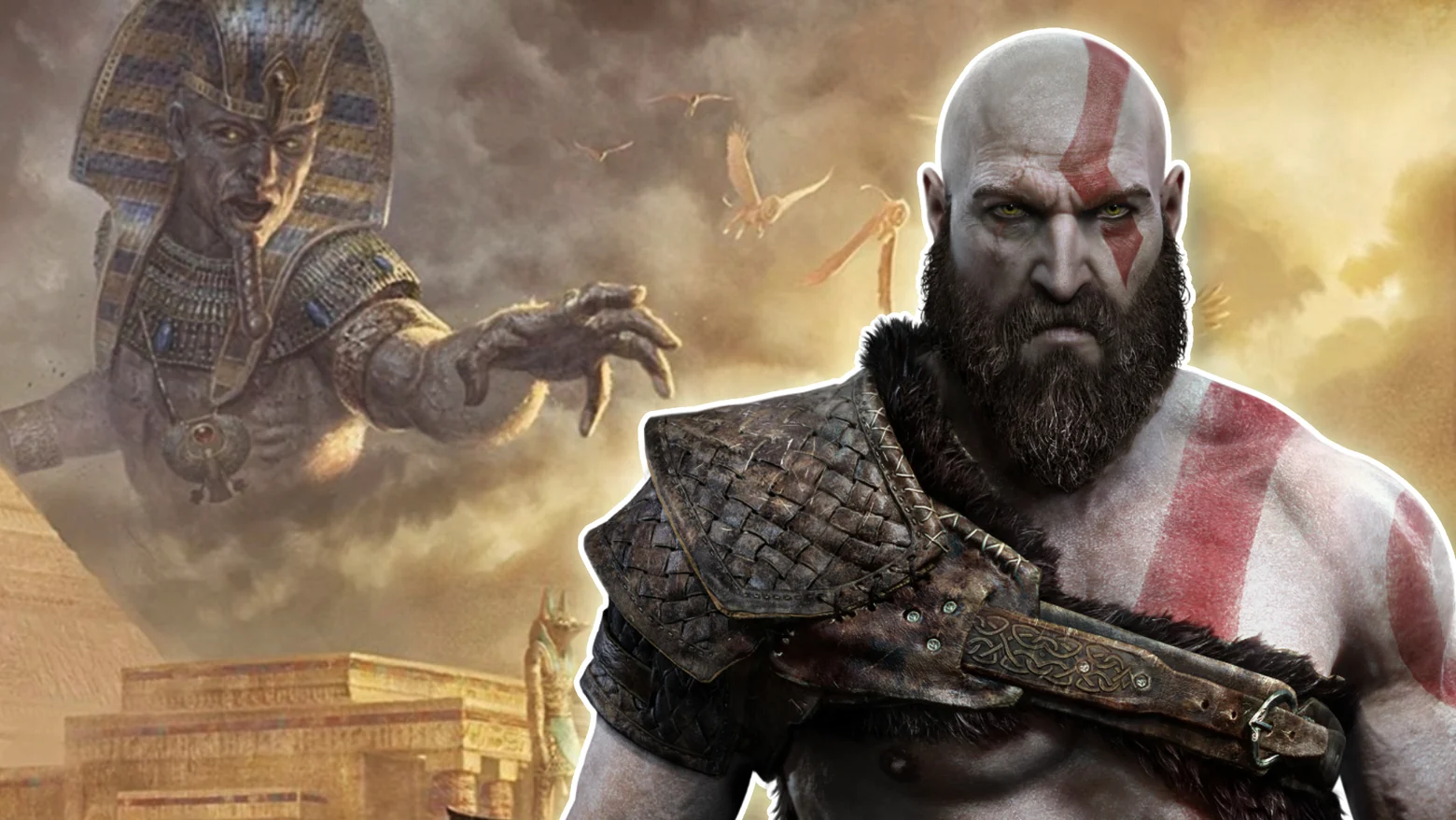 Kratos en Egipto