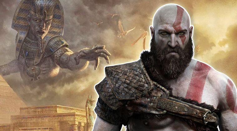Imagen de Kratos en Egipto: el sueño del actor de God of War que podría hacerse realidad
