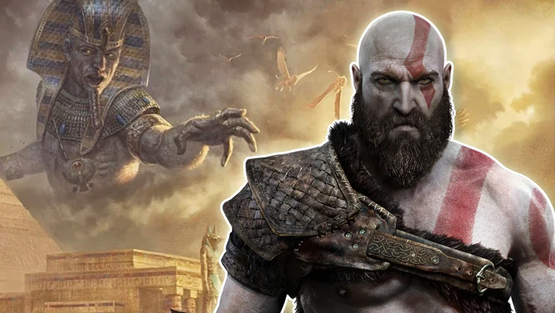 Kratos en Egipto