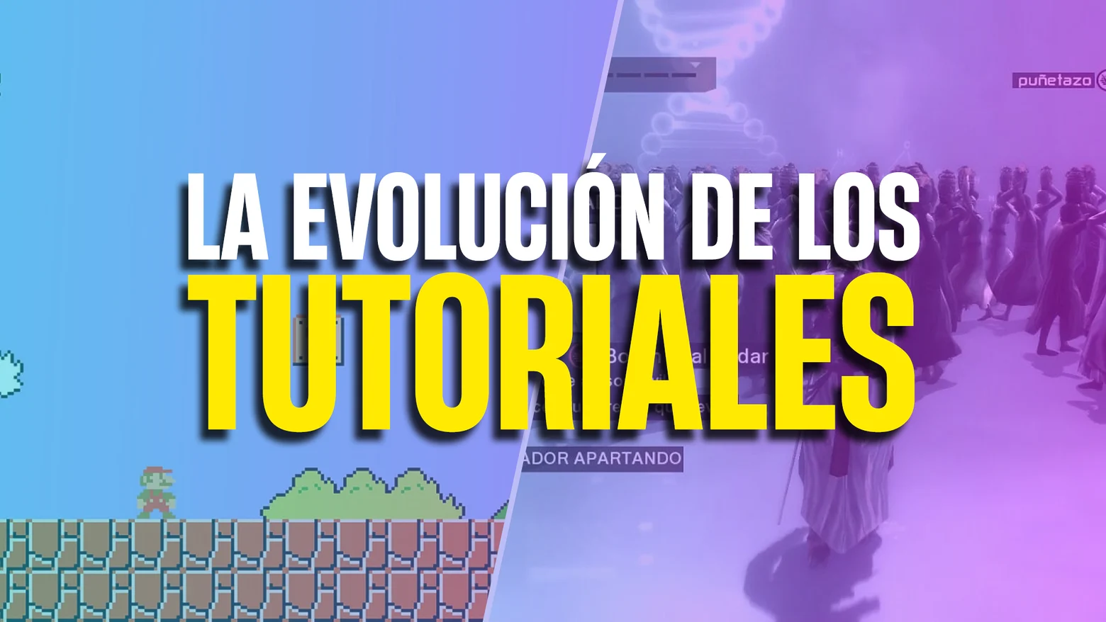 la evolución de los tutoriales