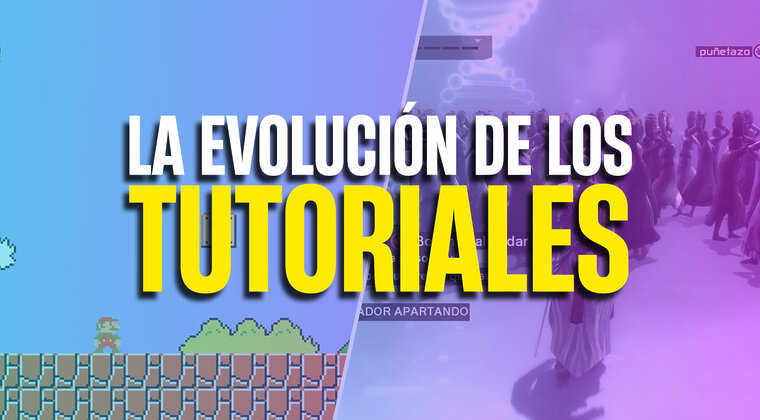 Imagen de De saltar con un Goomba en Super Mario a pasar horas leyendo menús: ¿por qué han cambiado los tutoriales?