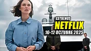 Imagen de Los 6 estrenos de Netflix que puedes ver este fin de semana (10-12 octubre 2025)