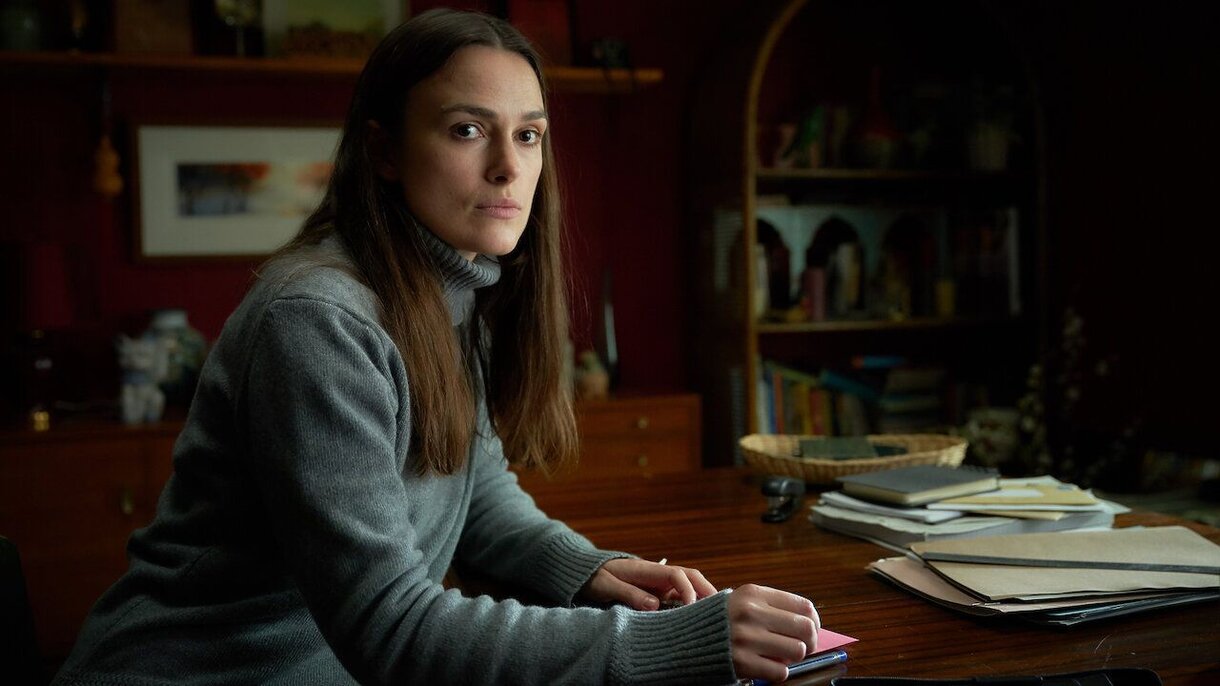 La mujer del camarote 10 escena