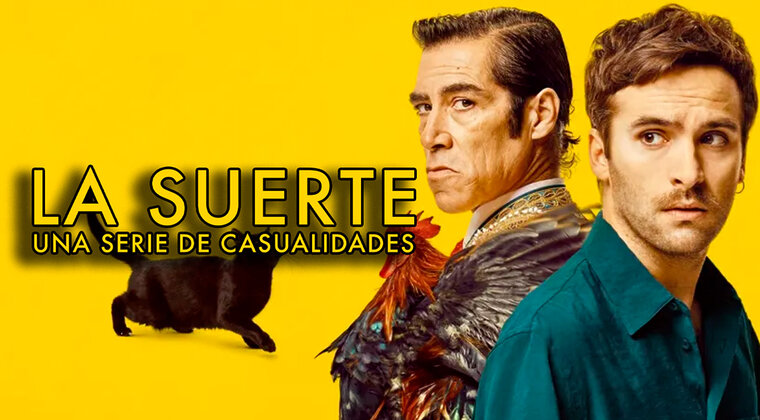 Imagen de 'La suerte. Una serie de casualidades': Una rara avis de Disney+ que va más allá del toreo