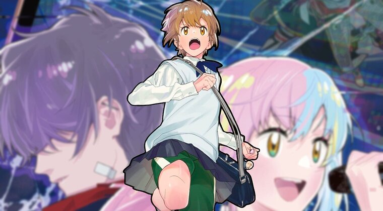 Imagen de Labyrinth, una película de anime que va a llegar a España, estrena un nuevo tráiler