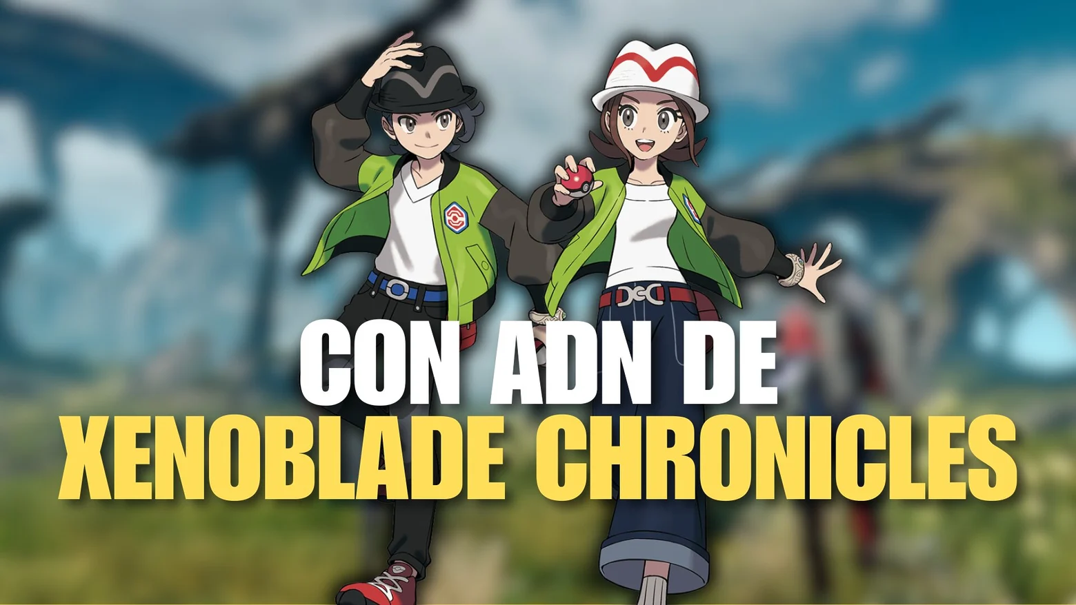 Leyendas Pokémon Z-A