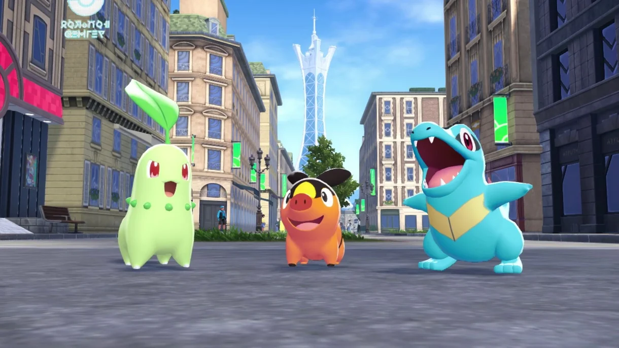 Leyendas Pokémon: Z-A