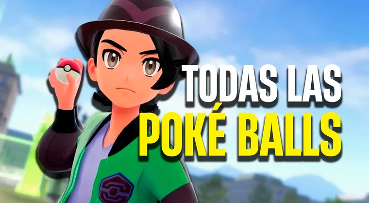 Imagen de Todos los tipos de Poké Balls en Leyendas Pokémon: Z-A, qué hacen y cómo conseguirlas