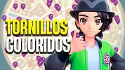 Imagen de Dónde encontrar todos los tornillos coloridos de Leyendas Pokémon: Z-A y cómo conseguir Amuletos de Naria