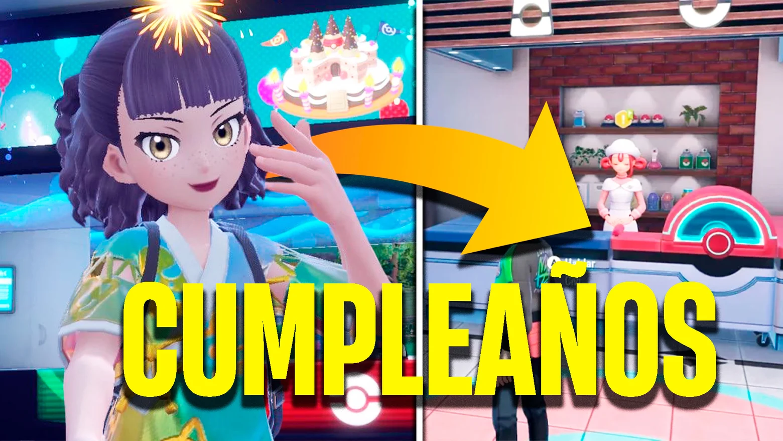 Leyendas Pokémon: Z-A cumpleaños