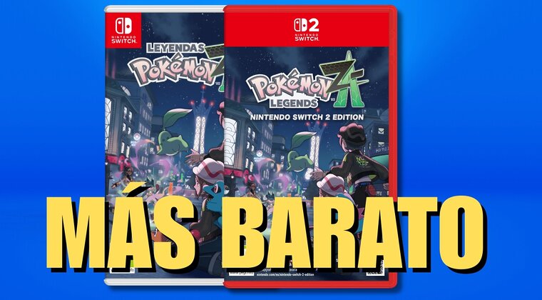 Imagen de Así puedes comprar Leyendas Pokémon Z-A mucho más barato en formato físico y recibirlo el día de lanzamiento