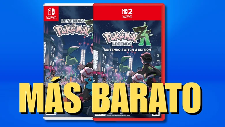 Leyendas Pokémon Z-A, Amazon, oferta