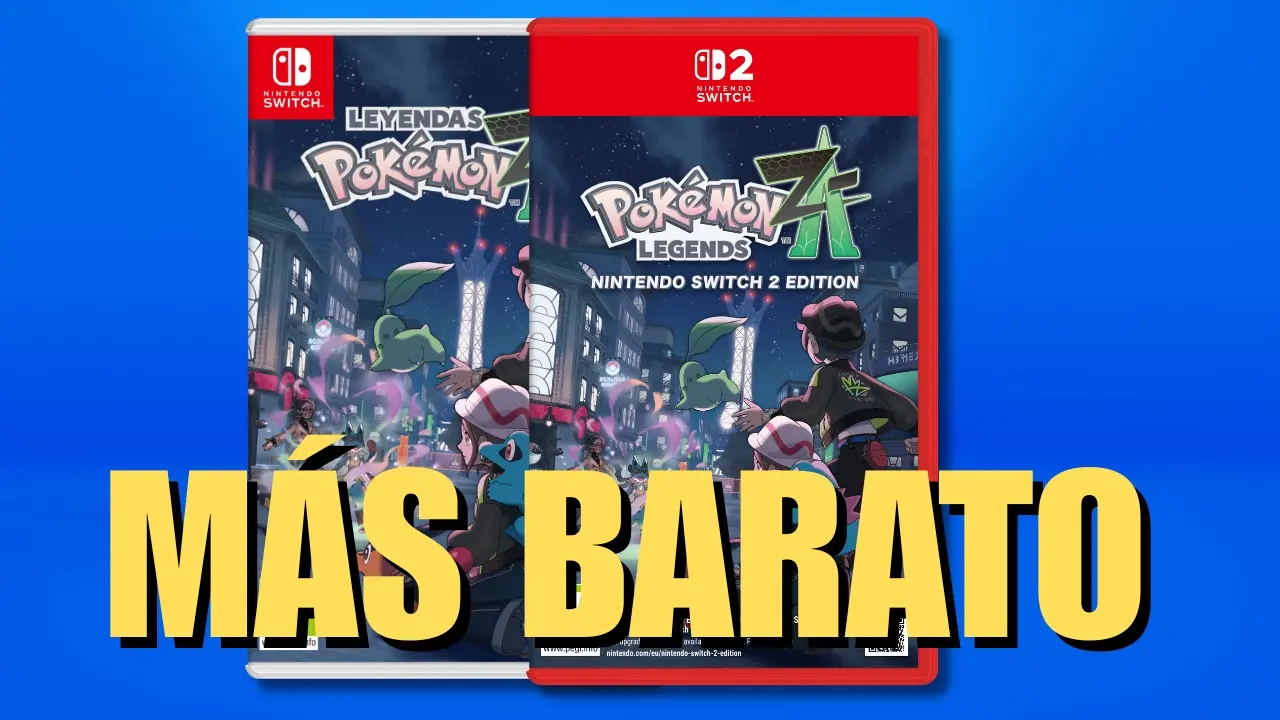 Leyendas Pokémon Z-A, Amazon, oferta