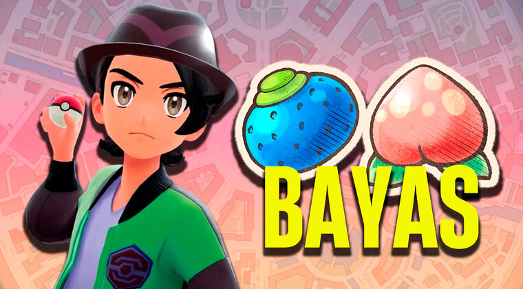 Imagen de Dónde comprar bayas en Leyendas Pokémon Z-A: ubicación de todas las tiendas en el mapa del juego