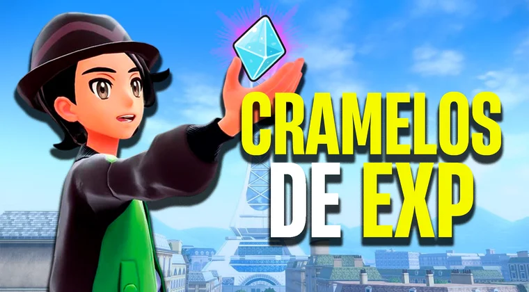 Imagen de Dónde conseguir caramelos de experiencia en Leyendas Pokémon: Z-A para subir tus Pokémon de nivel