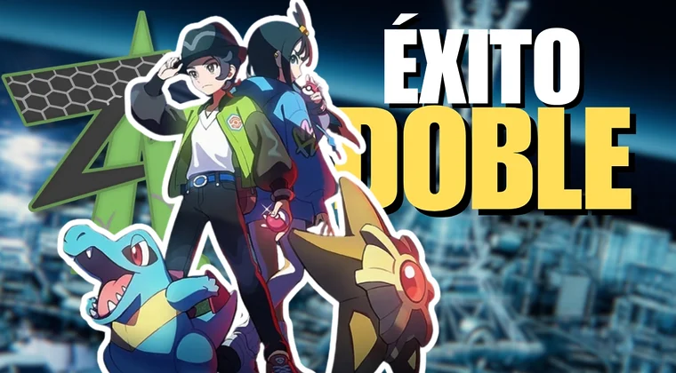 Imagen de No sólo es que Leyendas Pokémon Z-A esté arrasando en ventas, es que también evidencia un éxito doble para Nintendo