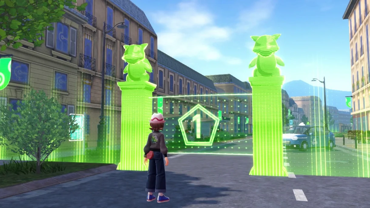 Leyendas Pokémon Z-A