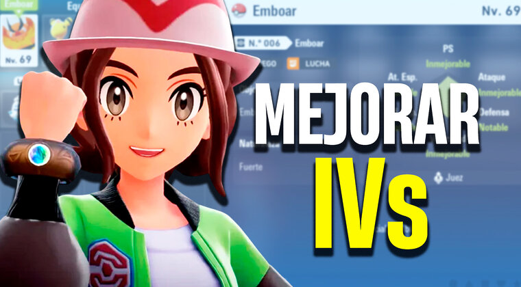 Imagen de Cómo mejorar los IVs de tus Pokémon en Leyendas Pokémon: Z-A para tener un equipo más competitivo