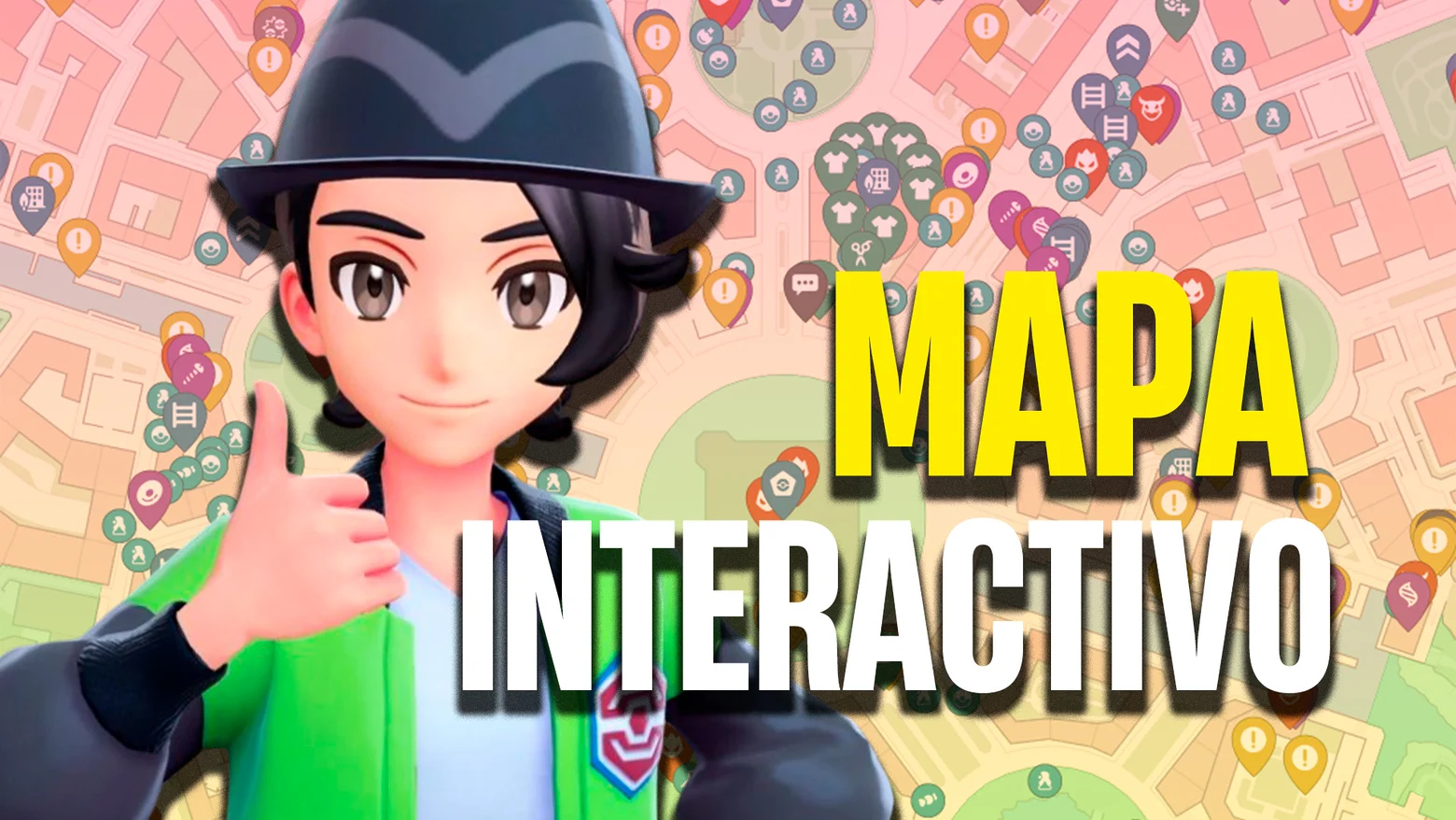 Leyendas Pokémon: Z-A mapa interactivo