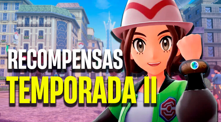 Imagen de Todas las recompensas de la Temporada 2 de Leyendas Pokémon: Z-A y cómo se consiguen