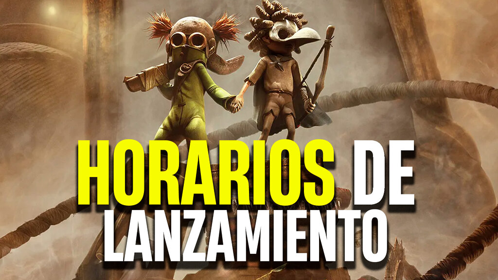 A qué hora sale Little Nightmares 3