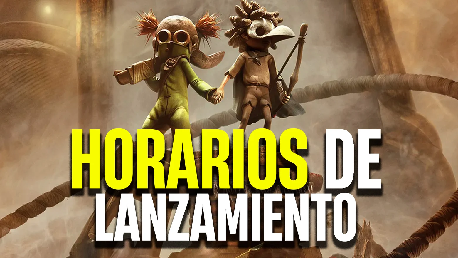 A qué hora sale Little Nightmares 3