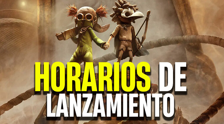 Imagen de Little Nightmares III sale dentro de nada: estos son los horarios por países a los que estará disponible