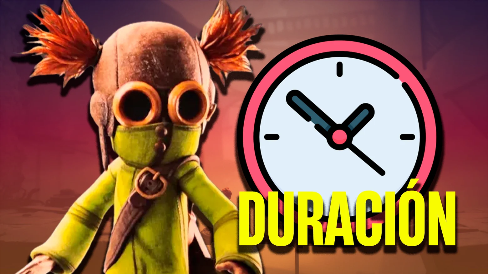 Duración de Little Nightmares III