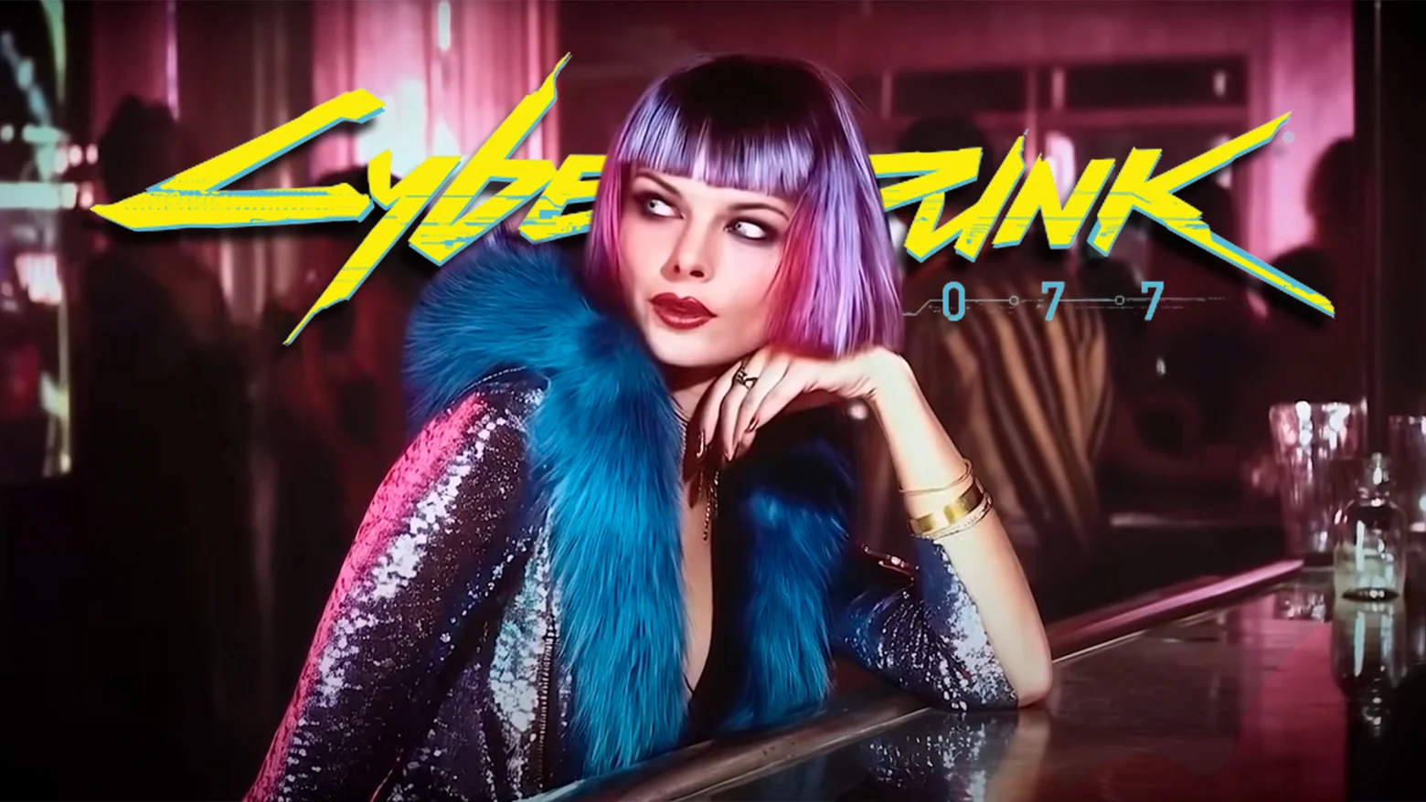 live action 80s cyberpunk 2077