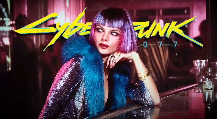 Imagen de ¿Qué tal un live action ochentero de Cyberpunk 2077? Una IA lo ha hecho realidad con un resultado increíble