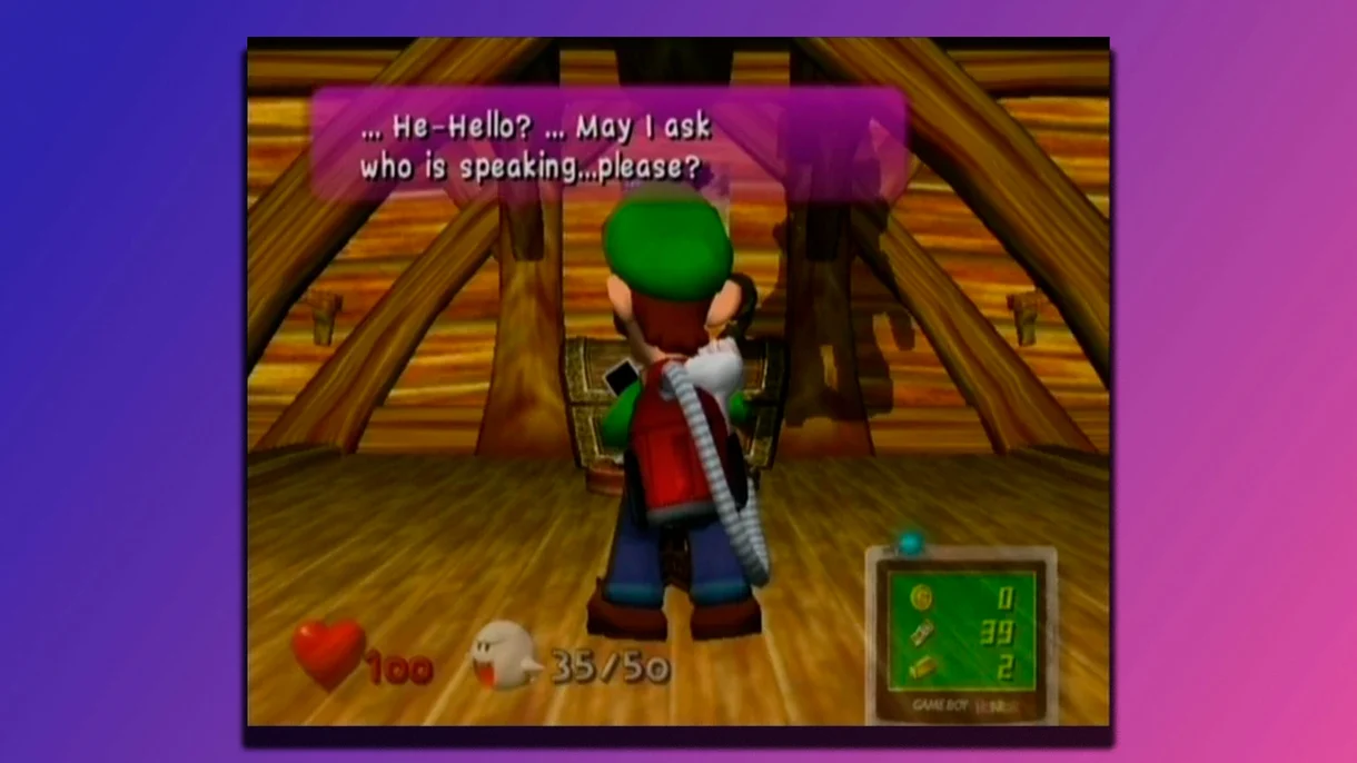 Luigi's Mansion Creepypasta