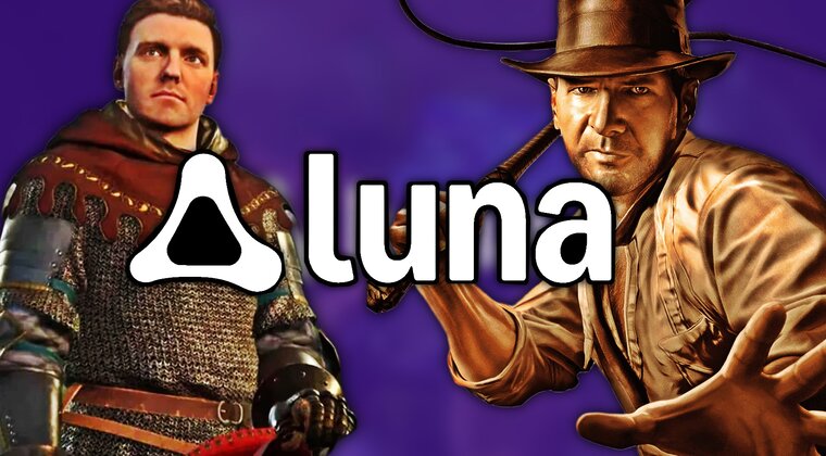 Imagen de Amazon Luna ya es gratis si tienes Prime y trae Indiana Jones junto a Kingdom Come Deliverance II y otros AAA de regalo