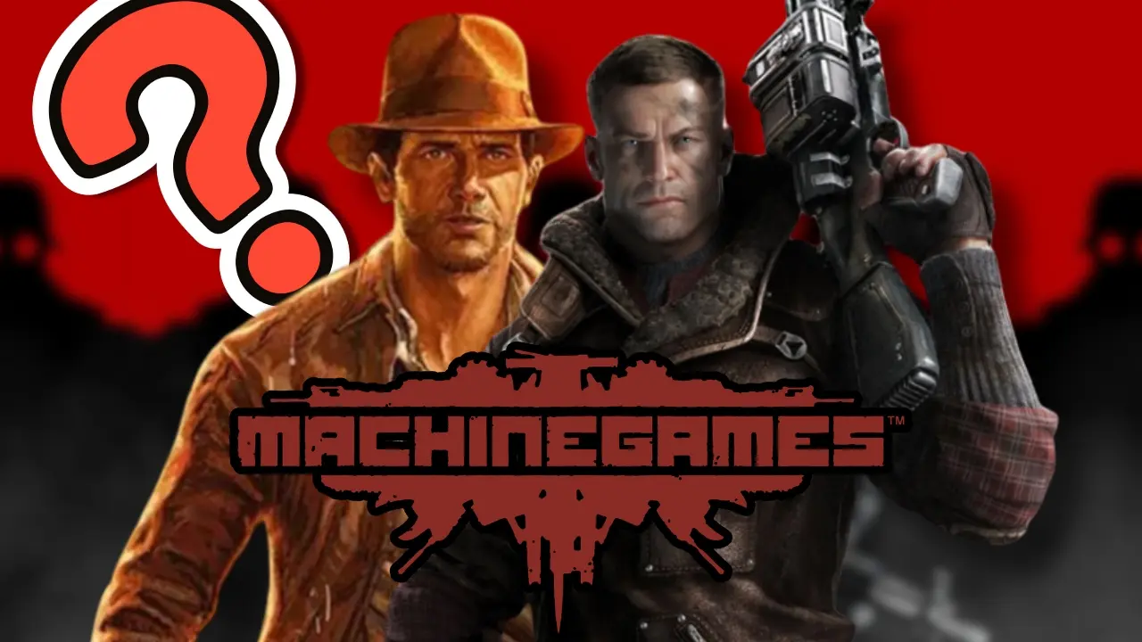 MachineGames, Wolfenstein, Indiana Jones