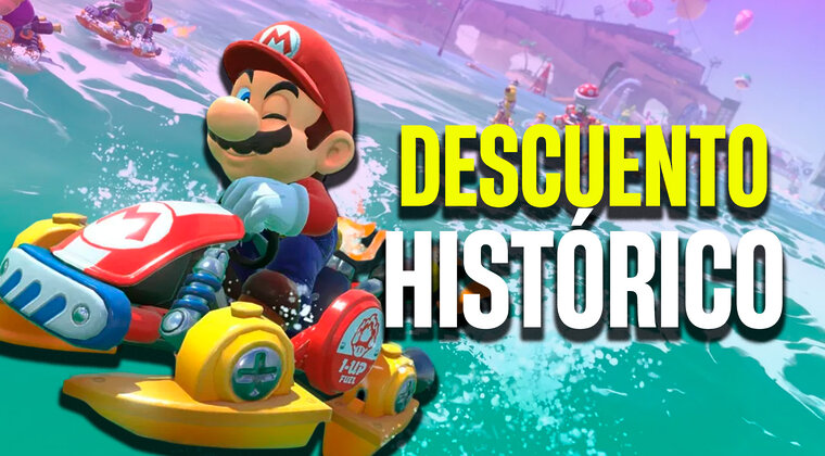 Imagen de Mario Kart World está más rebajado que nunca: ya puedes conseguirlo con esta oferta por tiempo limitado