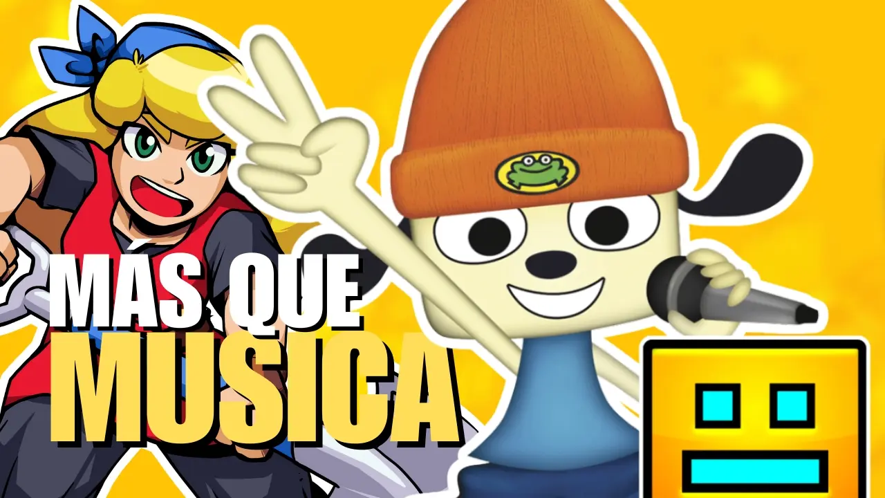 Parappa the Rapper, Crypt of the Necrodancer