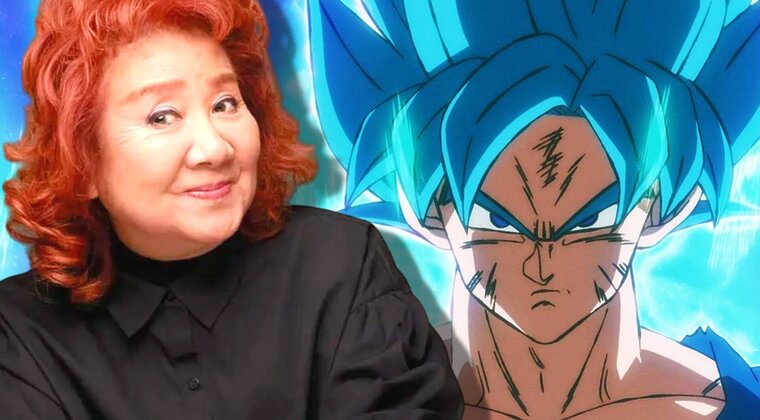 Imagen de Masako Nozawa, la legendaria voz de Goku, ¿es la mejor actriz de anime de todos los tiempos?
