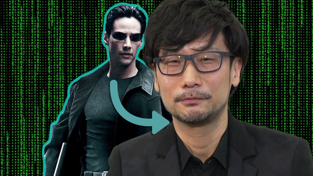 Matrix, Hideo Kojima